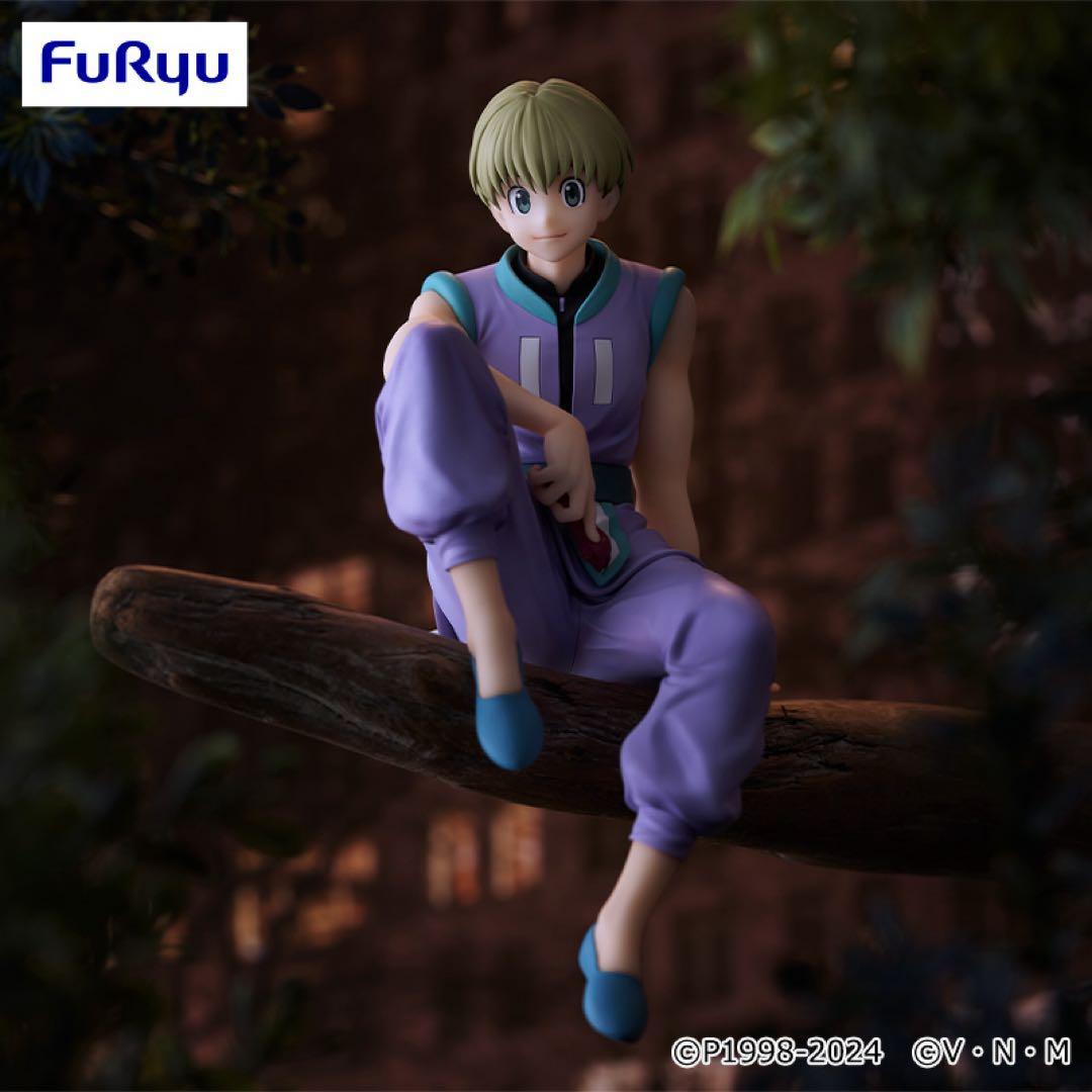 ハンターハンター マチ シャルナーク ぬーどるストッパー フィギュア 6点セット
