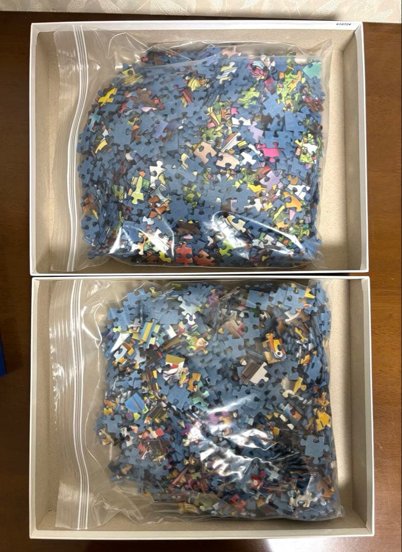 Ravensburger Disney 1000ピースジグソーパズル2点セット