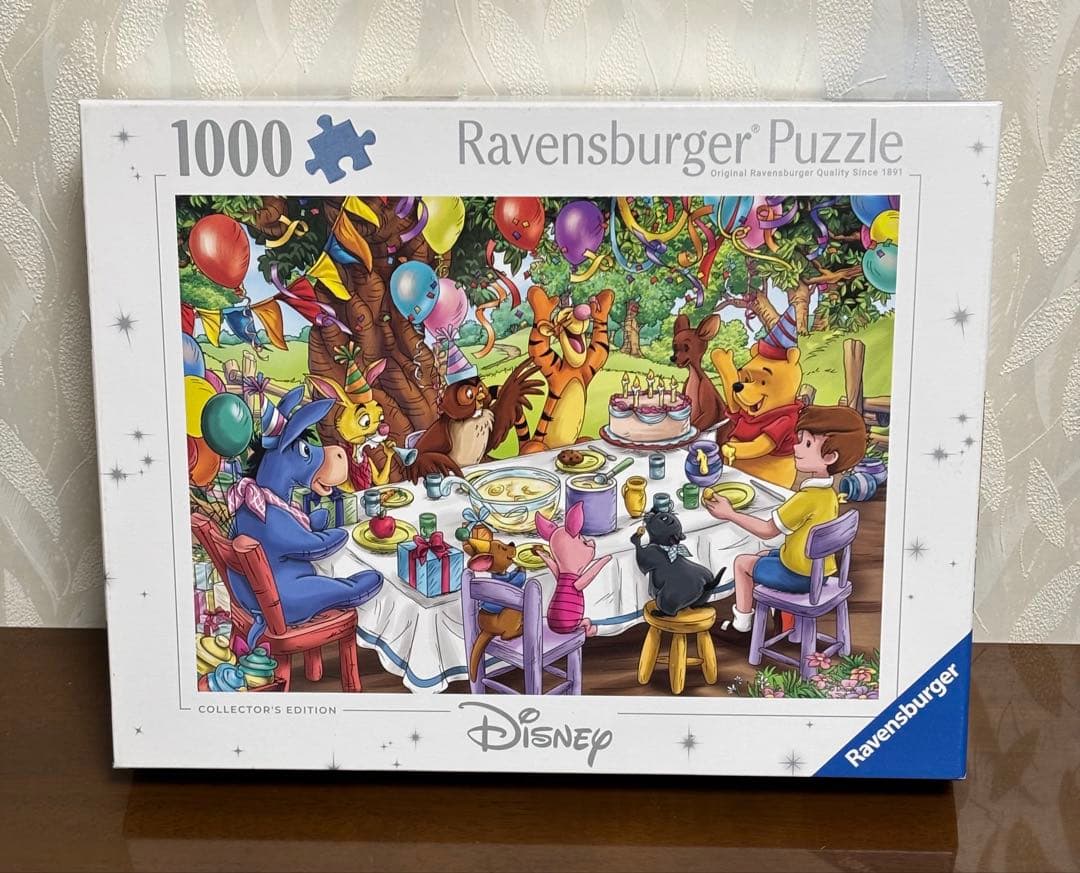 Ravensburger Disney 1000ピースジグソーパズル2点セット
