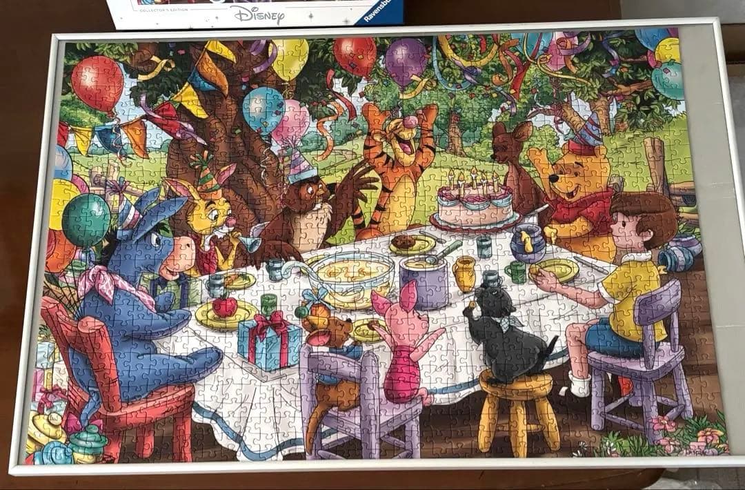 Ravensburger Disney 1000ピースジグソーパズル2点セット