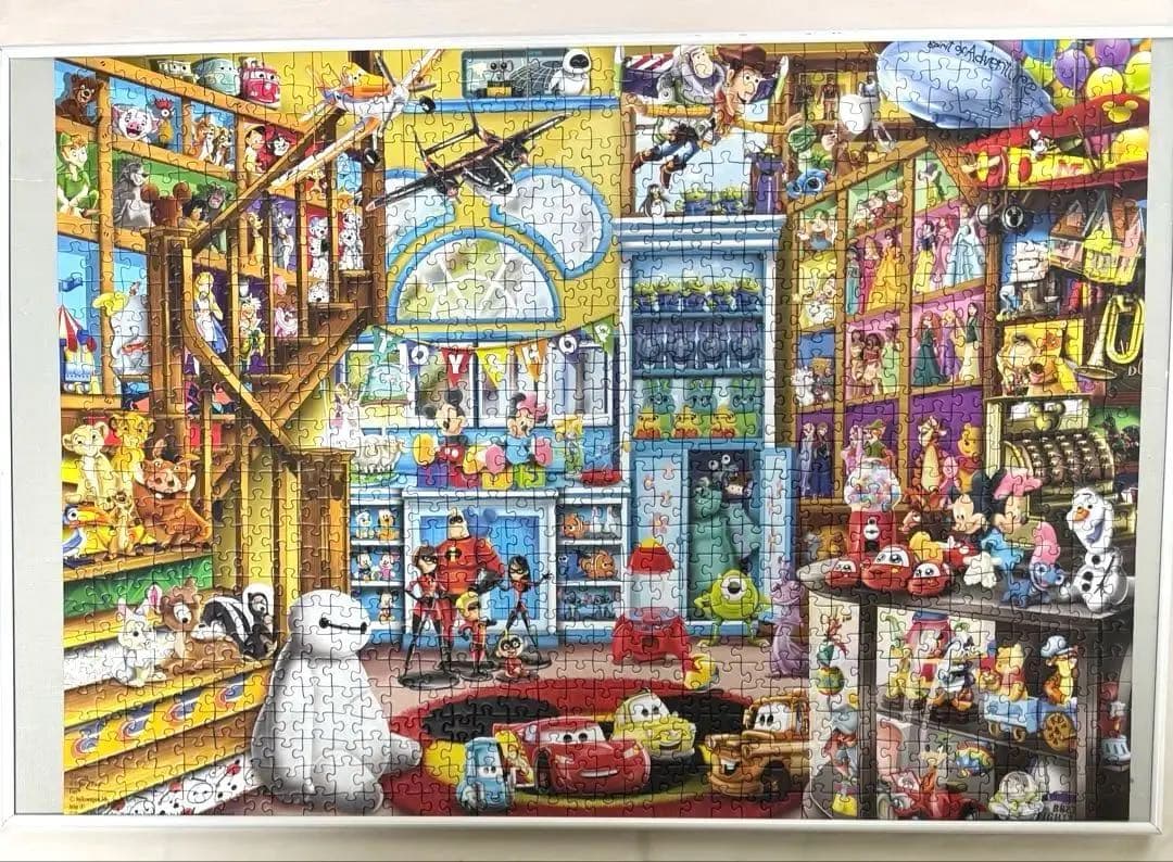 Ravensburger Disney 1000ピースジグソーパズル2点セット