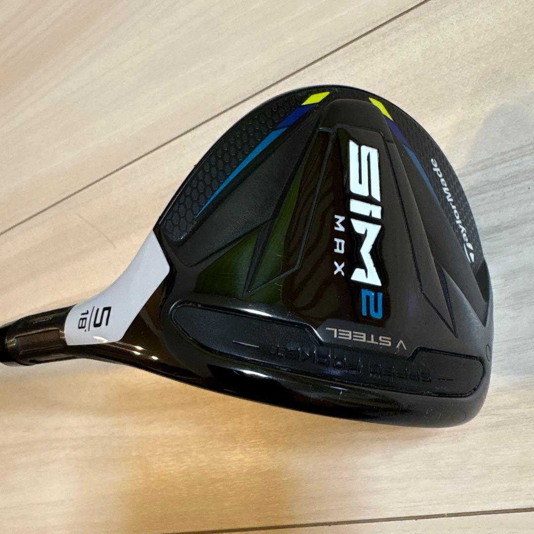 TaylorMade SIM2 MAX 5番ウッド