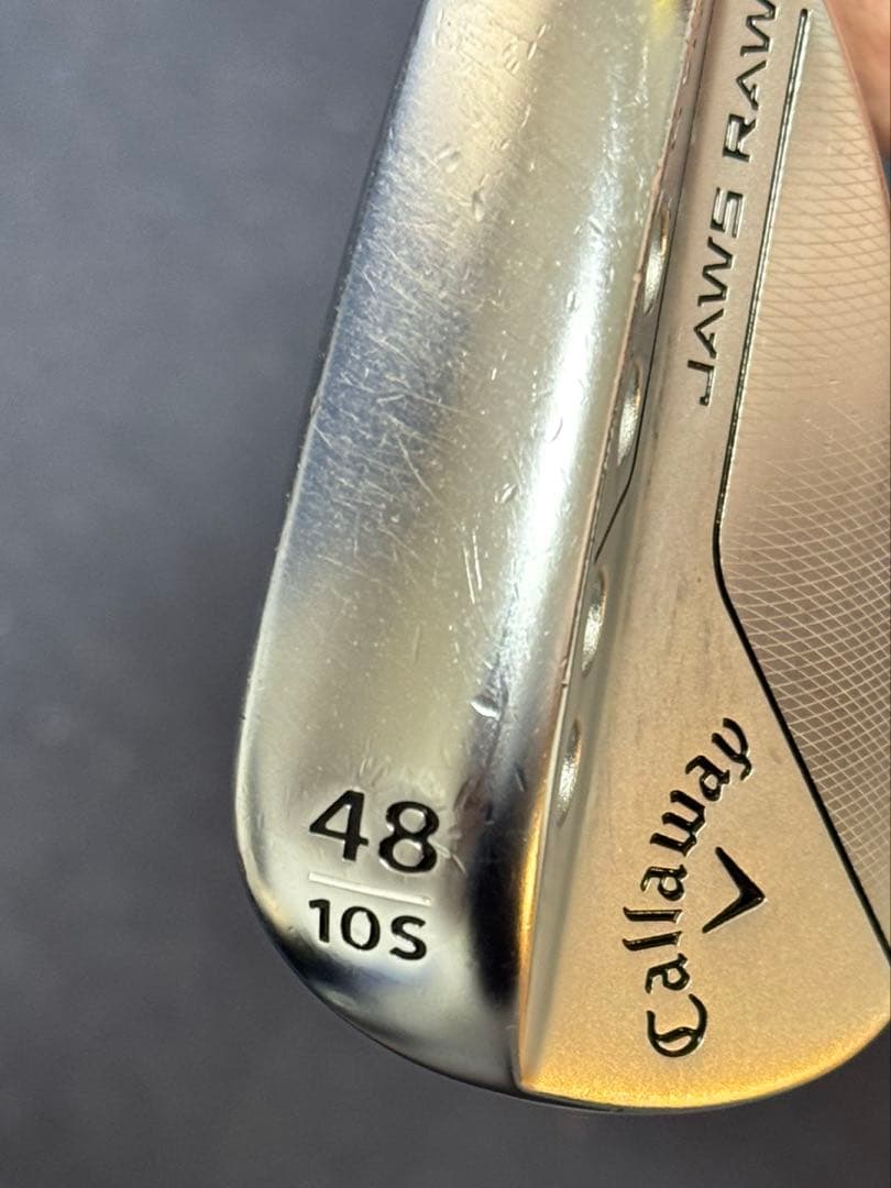 Callaway JAWS RAW ウェッジ 48°（10S）2022年モデル