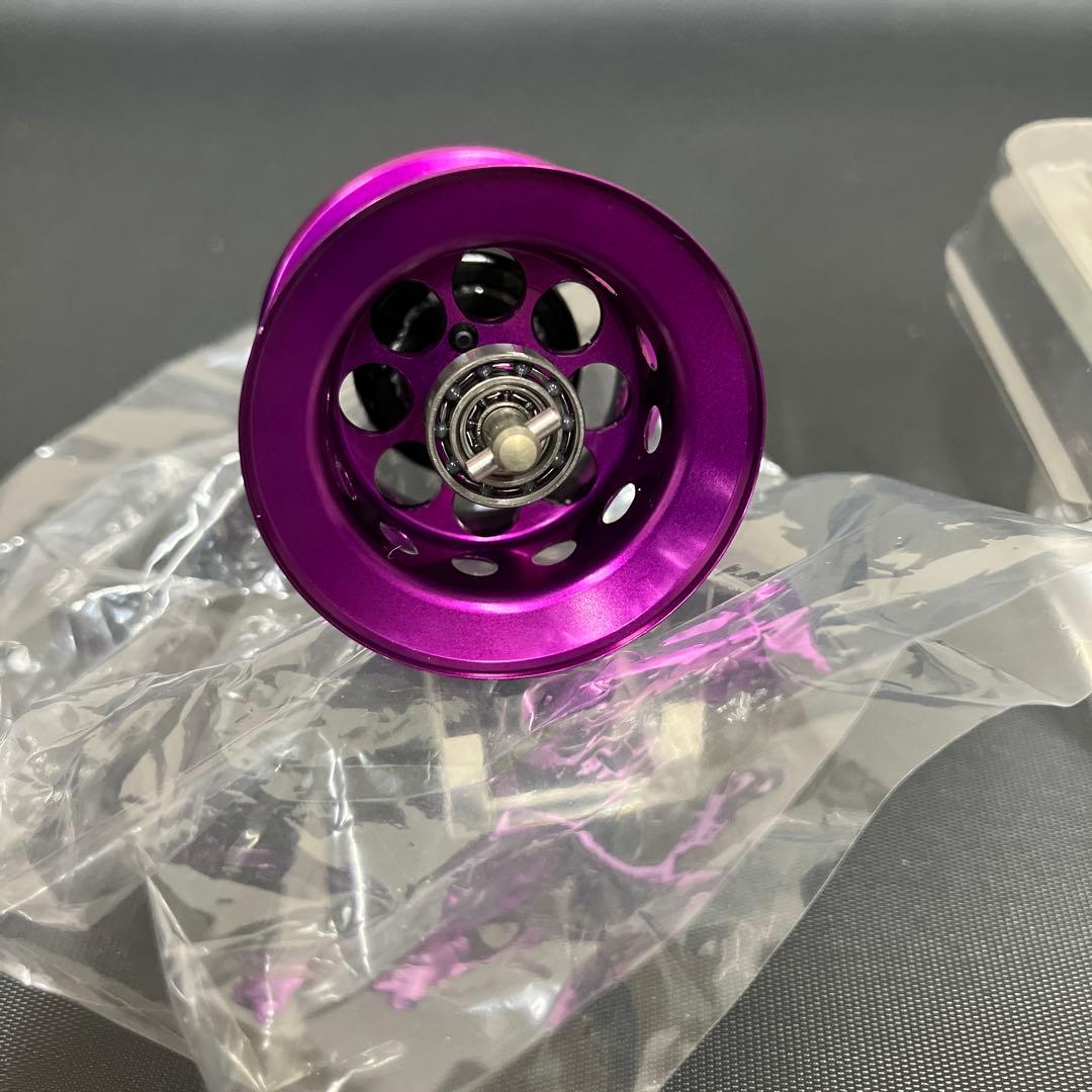 KTF 26/24スティーズ SVTW用 ネオスプール 32φ パープル