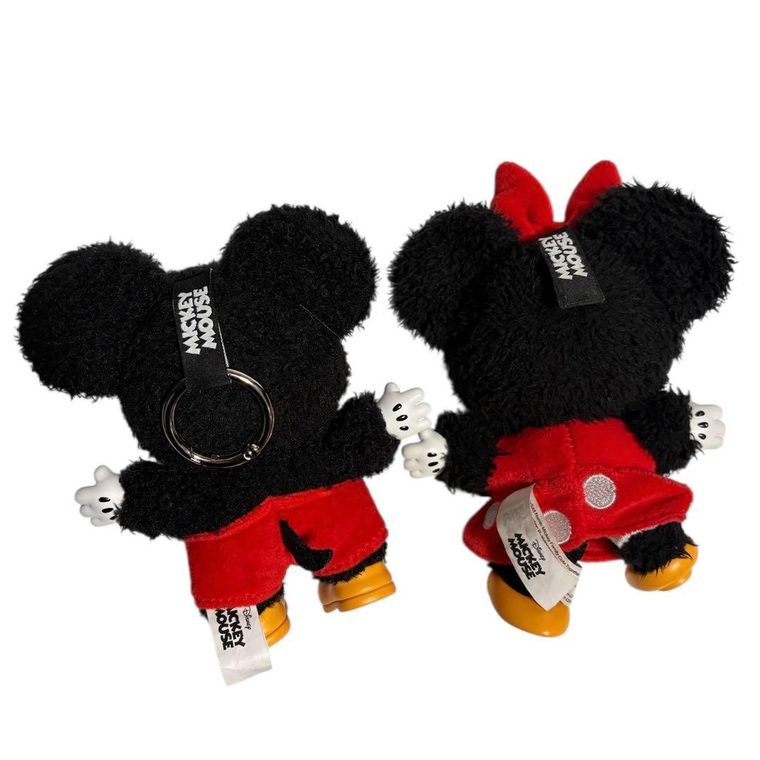 POP MART ディズニー ミッキー ミニー ぬいぐるみ キーホルダー セット
