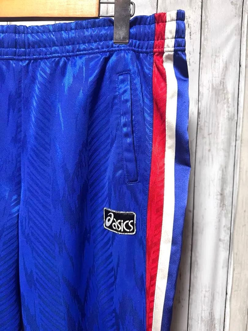 asics ジャージ　上下セット　レトロ