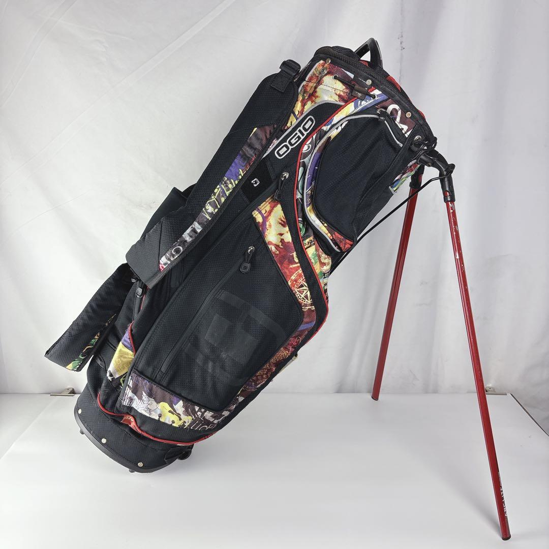 OGIO オジオ スタンド式 キャディバッグ ゴルフバッグ フード付き