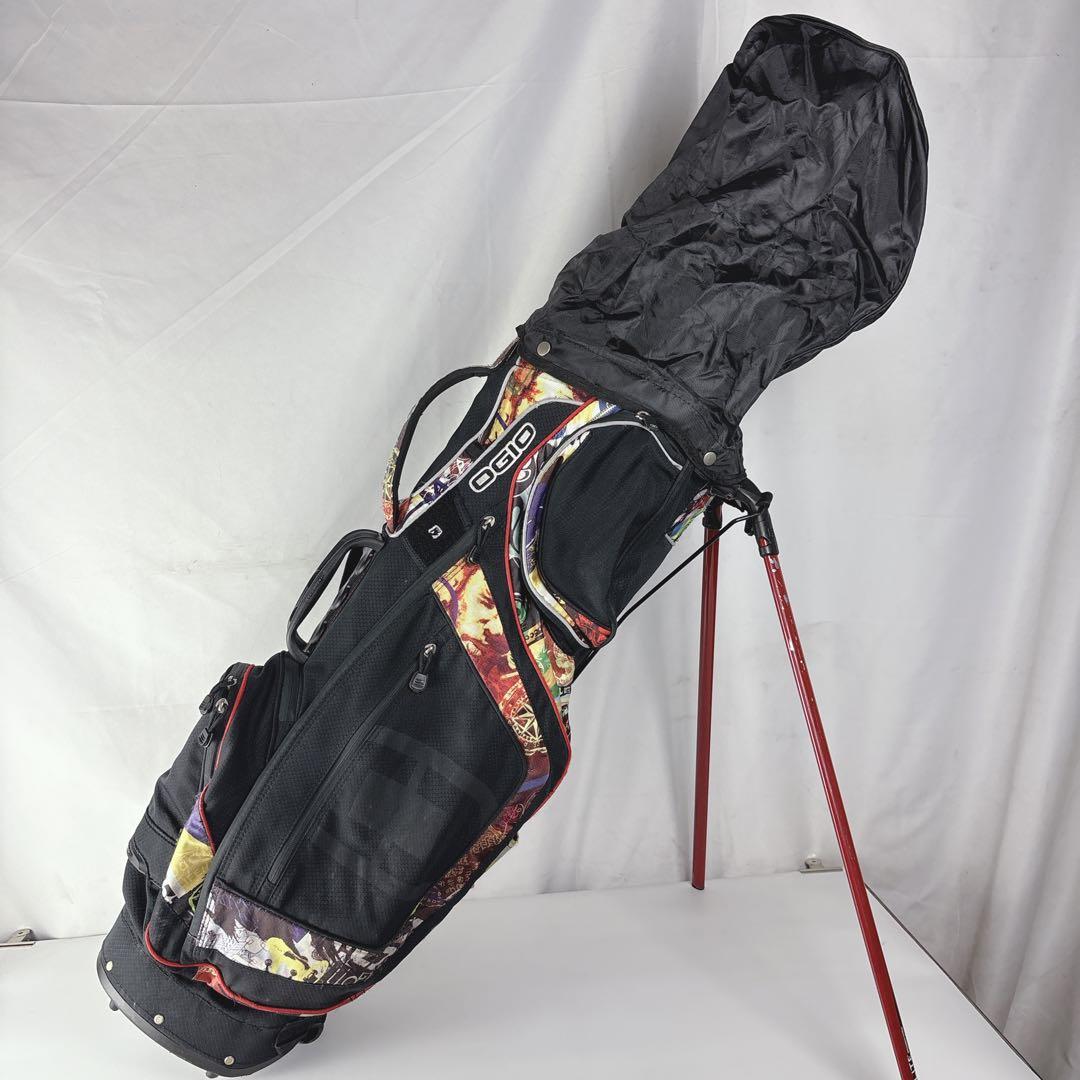 OGIO オジオ スタンド式 キャディバッグ ゴルフバッグ フード付き