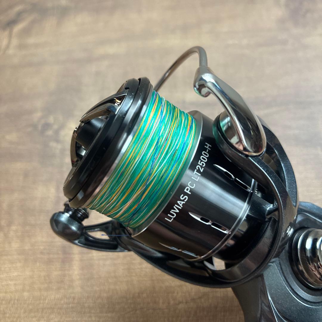 DAIWA（ダイワ）24 ルビアス PC LT2500-H