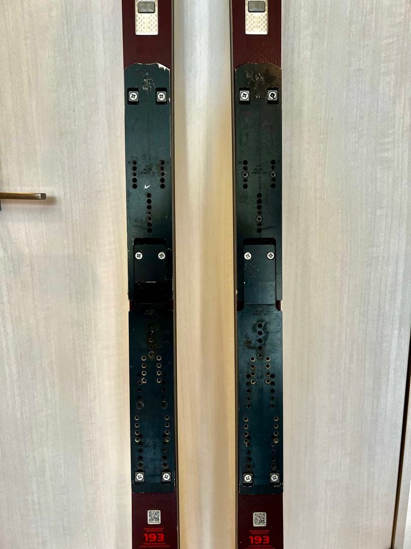 選手用プロトタイプAtomic アトミック　スキー板 193cm