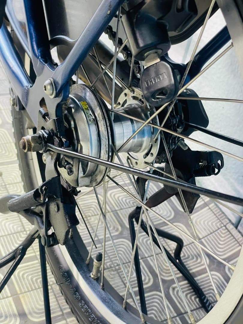 《YAMAHA》 20インチ子供のせ電動アシスト自転車パスキッス NZ3043