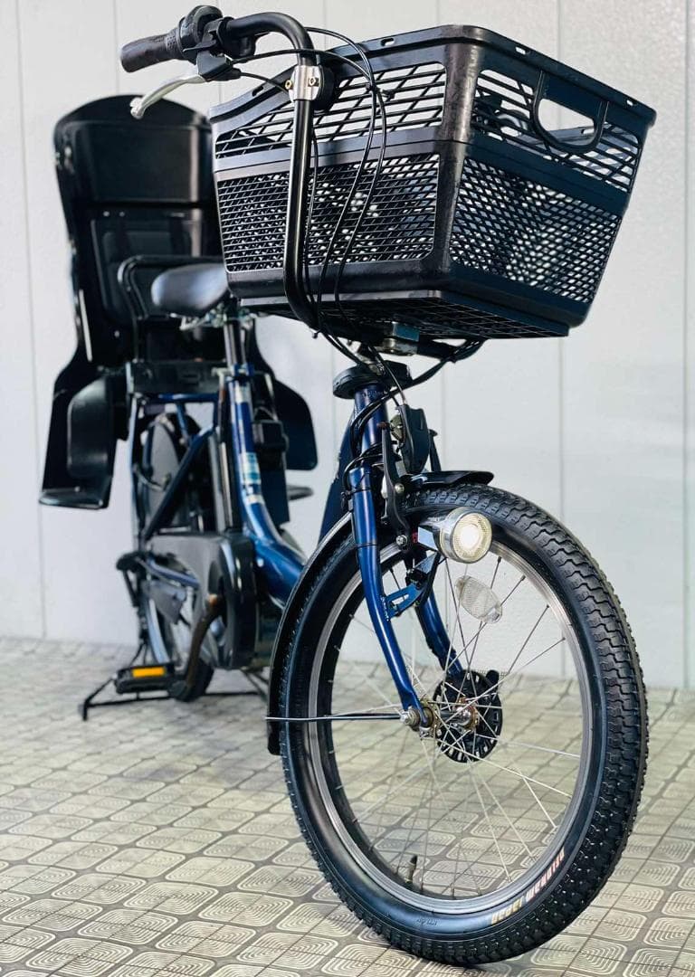《YAMAHA》 20インチ子供のせ電動アシスト自転車パスキッス NZ3043