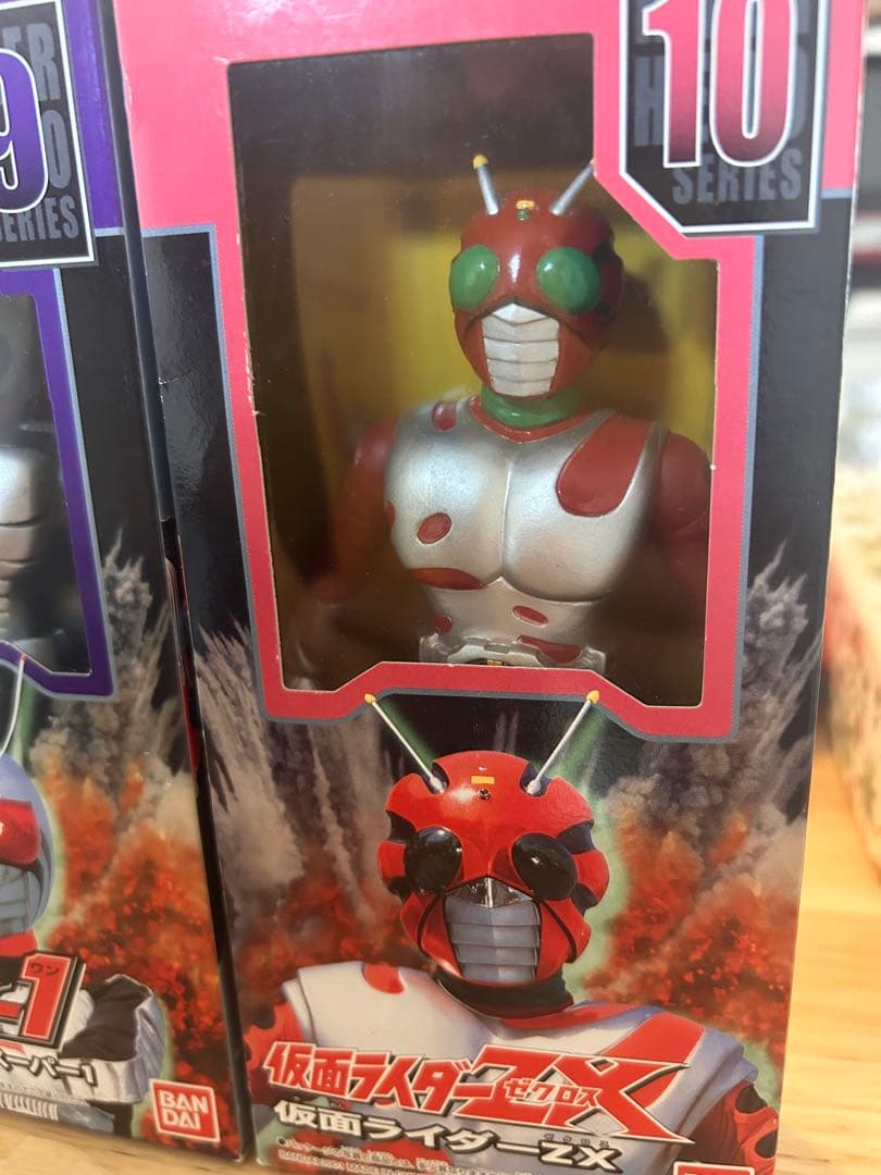 仮面ライダー　昭和　ソフビ　ほぼ新品　超美品