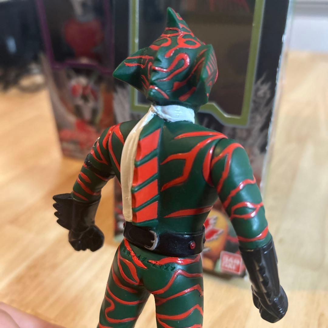 仮面ライダー　昭和　ソフビ　ほぼ新品　超美品