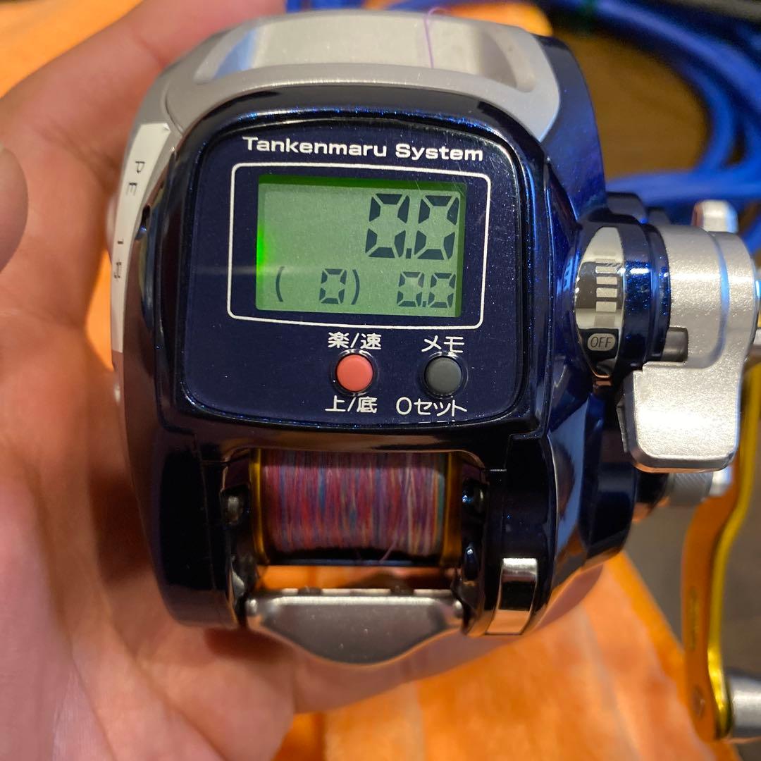 SHIMANO電動丸400C 探検丸　美品