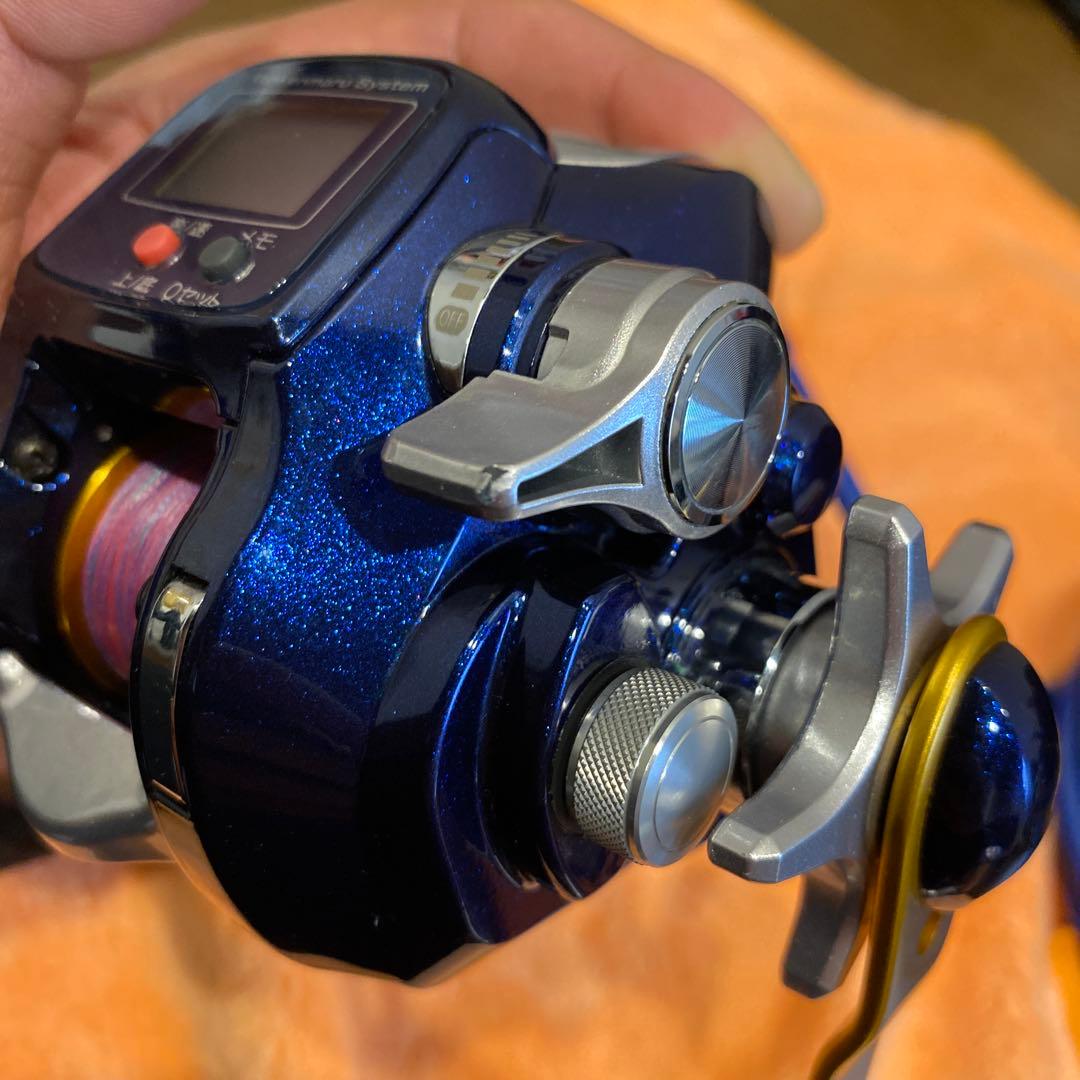 SHIMANO電動丸400C 探検丸　美品
