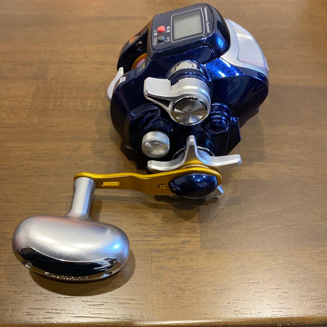 SHIMANO電動丸400C 探検丸　美品