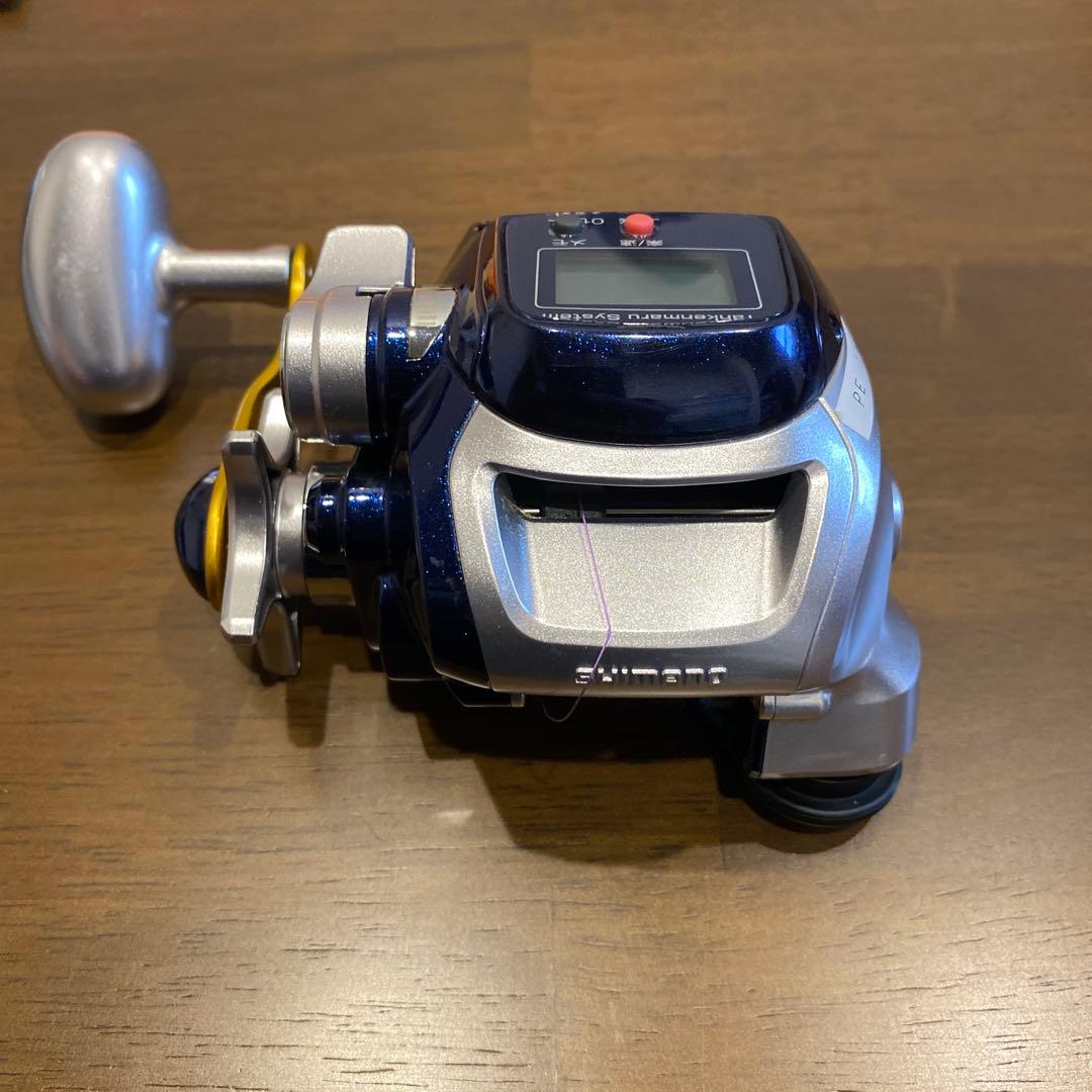 SHIMANO電動丸400C 探検丸　美品
