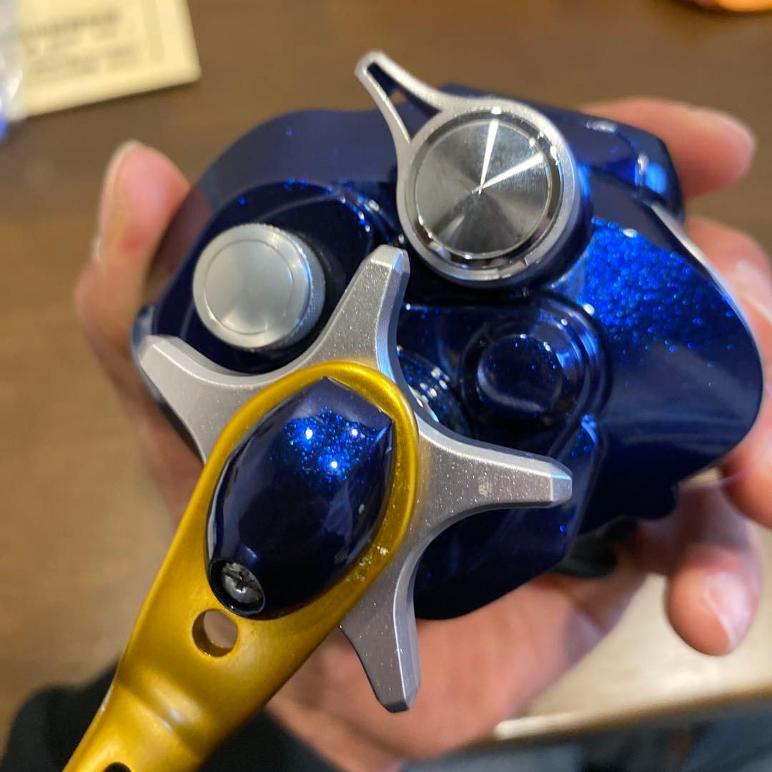 SHIMANO電動丸400C 探検丸　美品