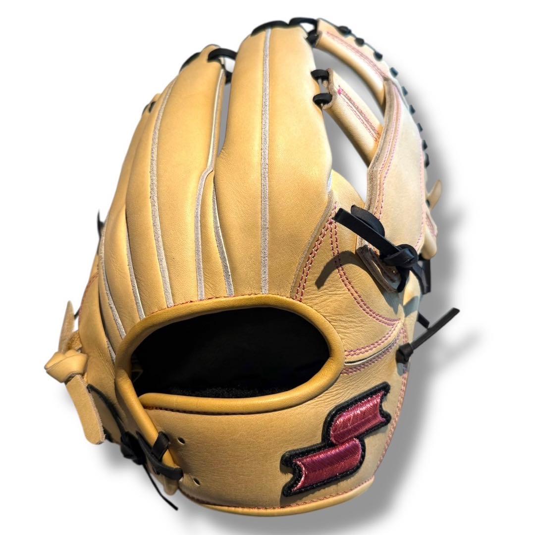 SSK 硬式グローブ 硬式オーダー 投手用 新品未使用品 型付け済み