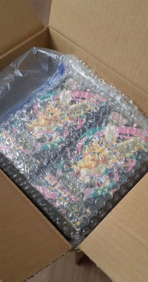 MEGAドリームex　6BOX セット【新品未開封 シュリンク・ローダー付き】