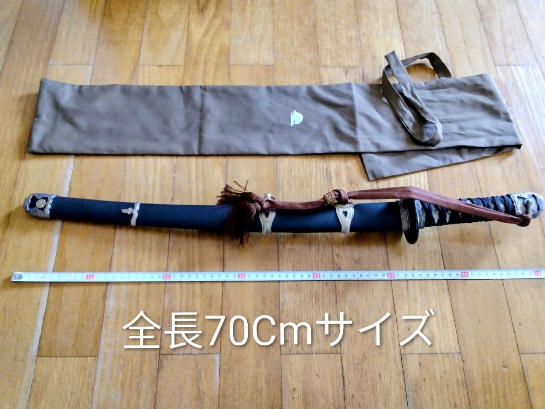 希少品　日本海軍 搭乗刀 映画撮影用レプリカ 軍刀　ゼロ戦・回天・神風