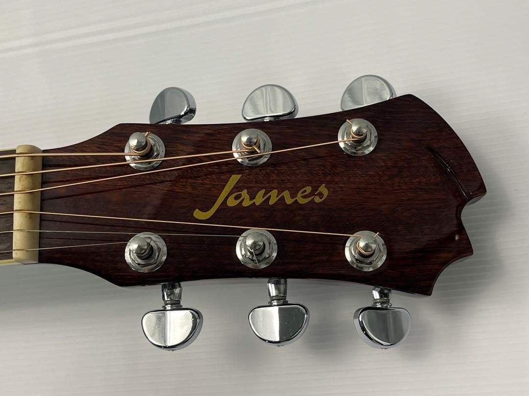 島村楽器 james JF400 TSB アコースティック ギター