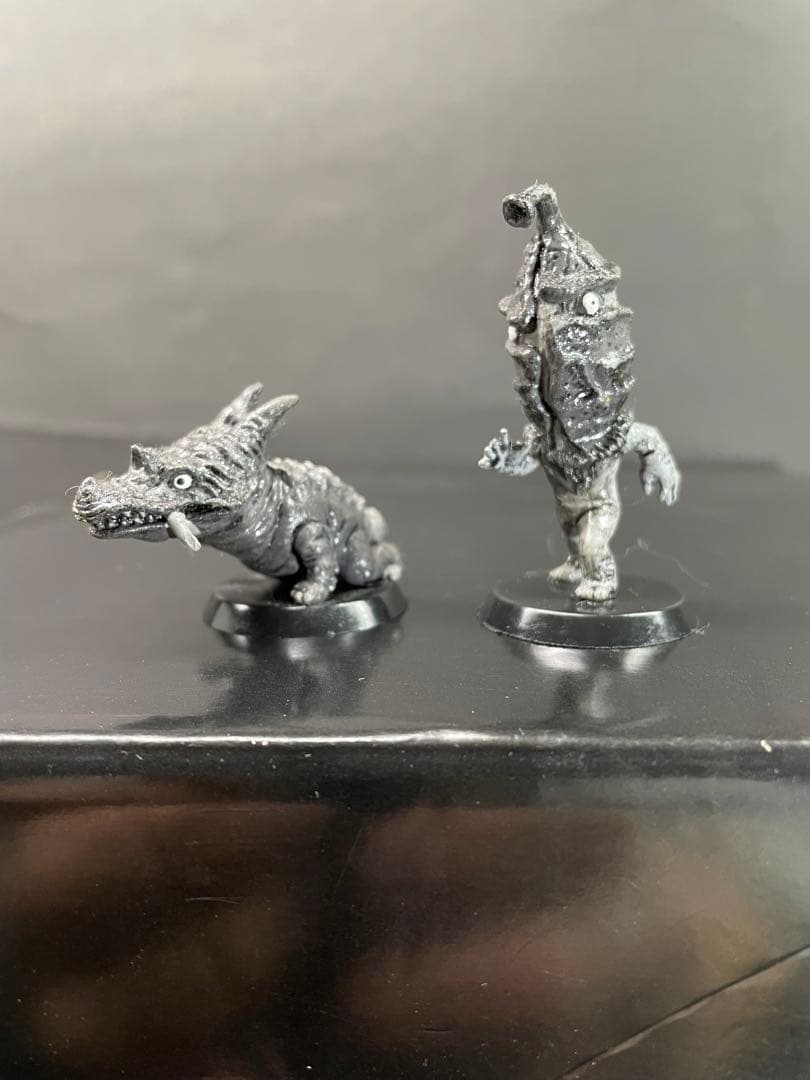 特撮ヒーローズ　ウルトラQ怪獣宇宙人 9種コンプリート