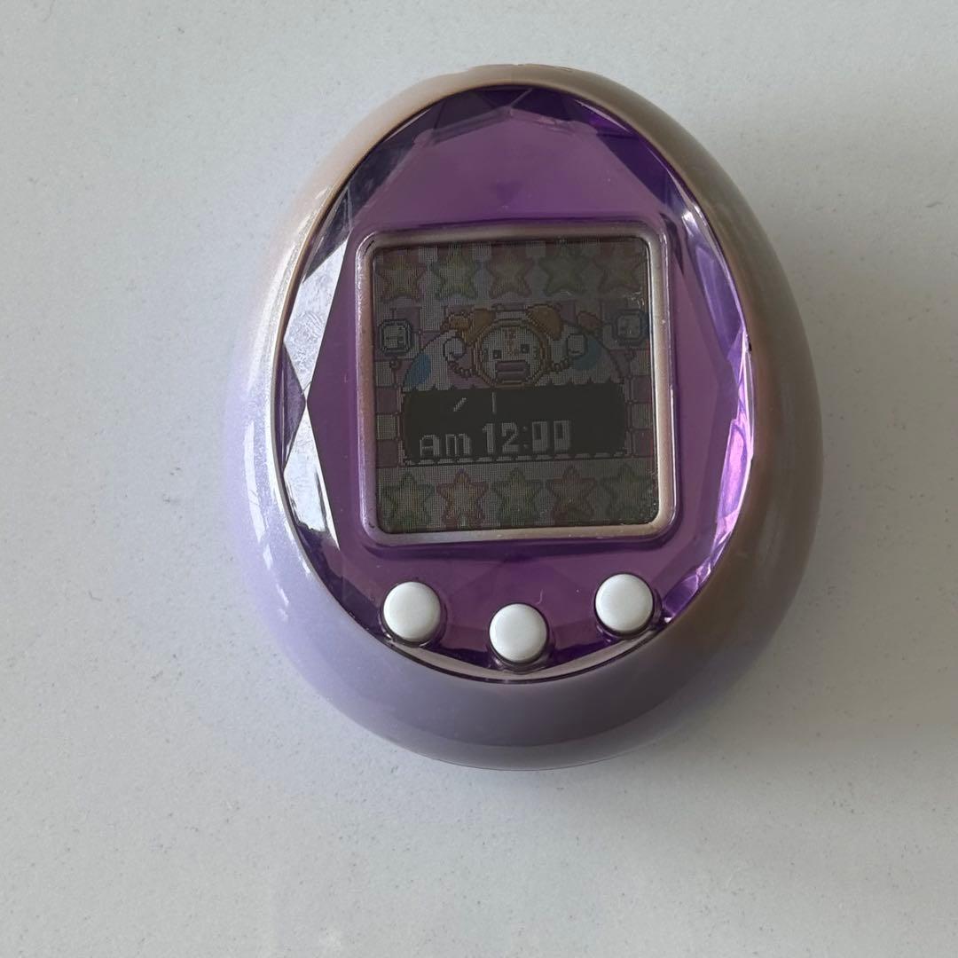 たまごっちiD たまごっち Tamagotchi 紫 パープル
