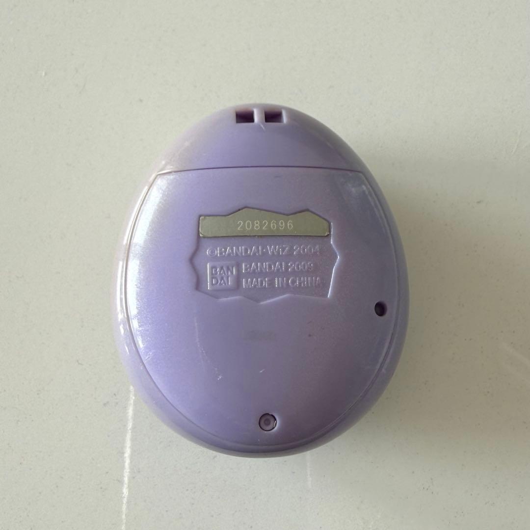 たまごっちiD たまごっち Tamagotchi 紫 パープル