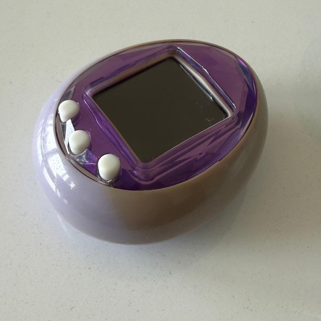 たまごっちiD たまごっち Tamagotchi 紫 パープル