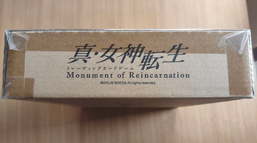 真女神転生トレーディングカードMonument of Reincarnation