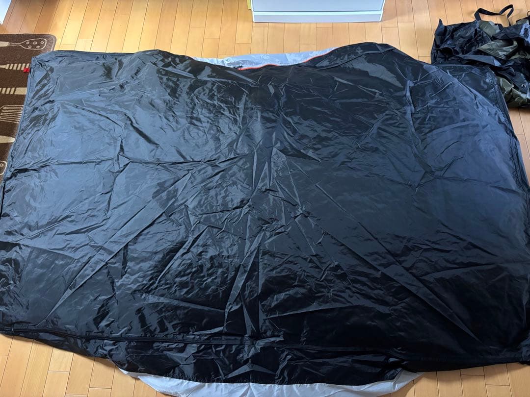 THE NORTH FACE EVACARGO 2　FOOTPRINT付