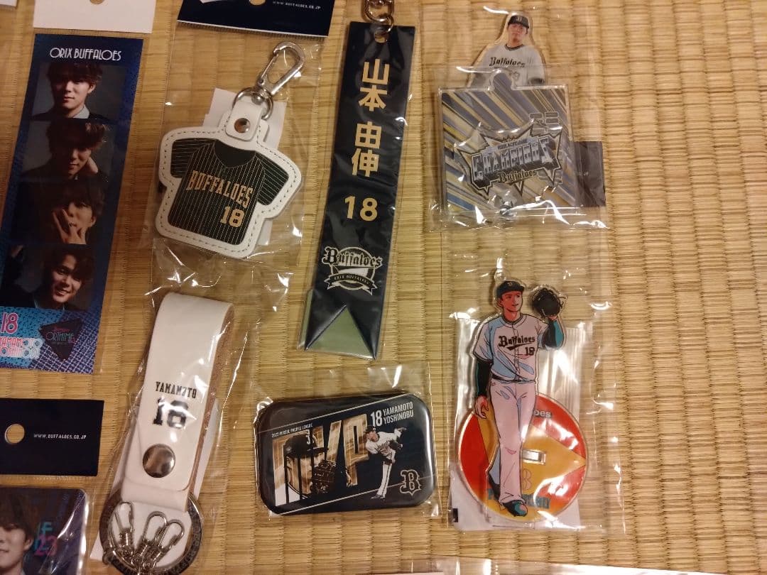 山本由伸　グッズ　オリックス