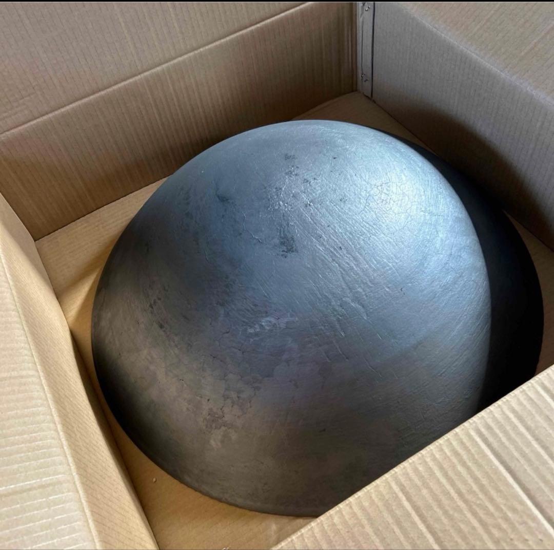 b新品未使用 訳アリ アウトレット 焚き火台 ファイヤーピット 初期型 56cm