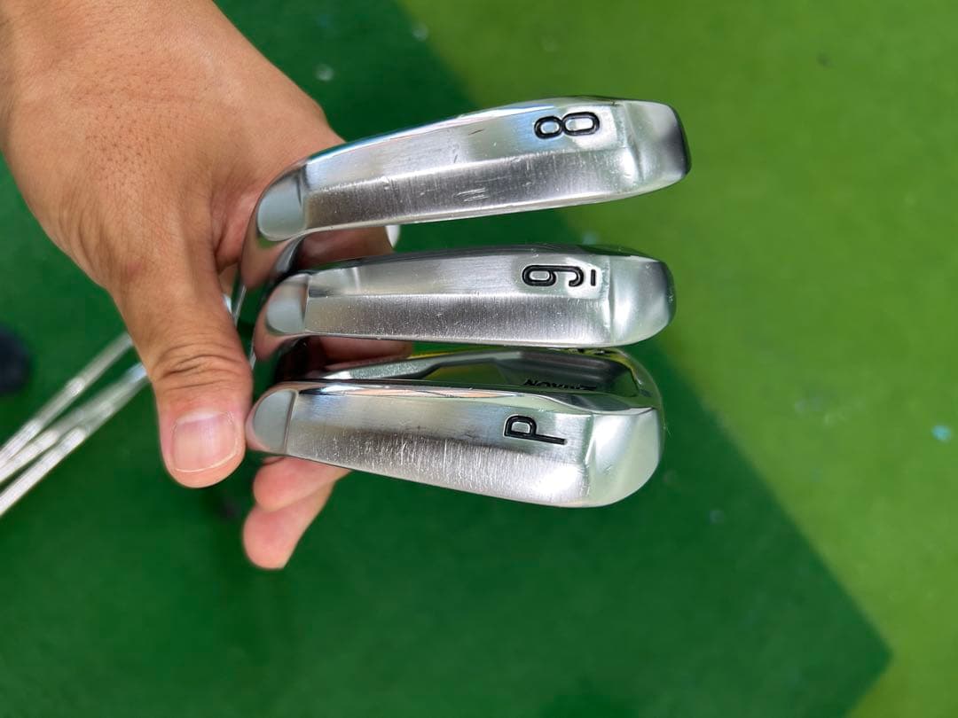 スリクソン SRIXON ZXi7 アイアン 5-PW 6本 モーダス120 S