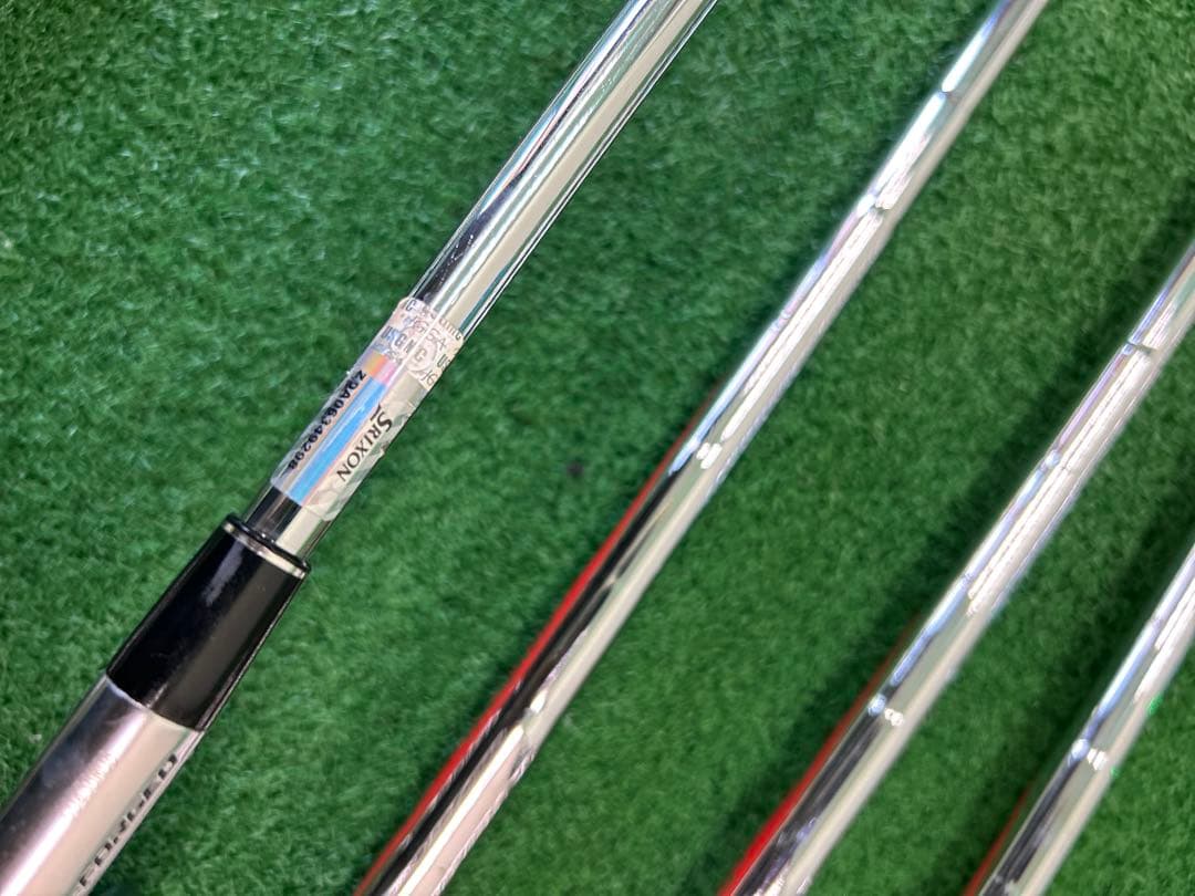 スリクソン SRIXON ZXi7 アイアン 5-PW 6本 モーダス120 S