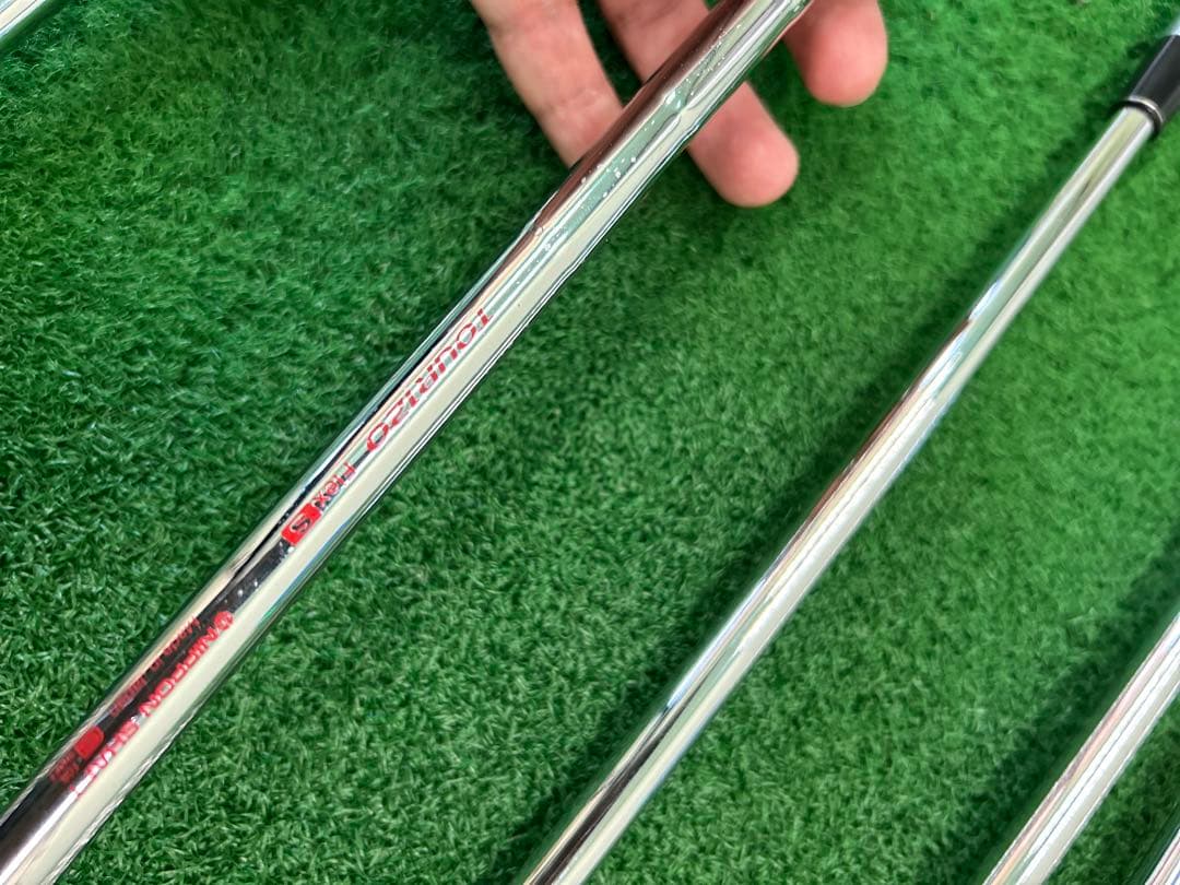 スリクソン SRIXON ZXi7 アイアン 5-PW 6本 モーダス120 S