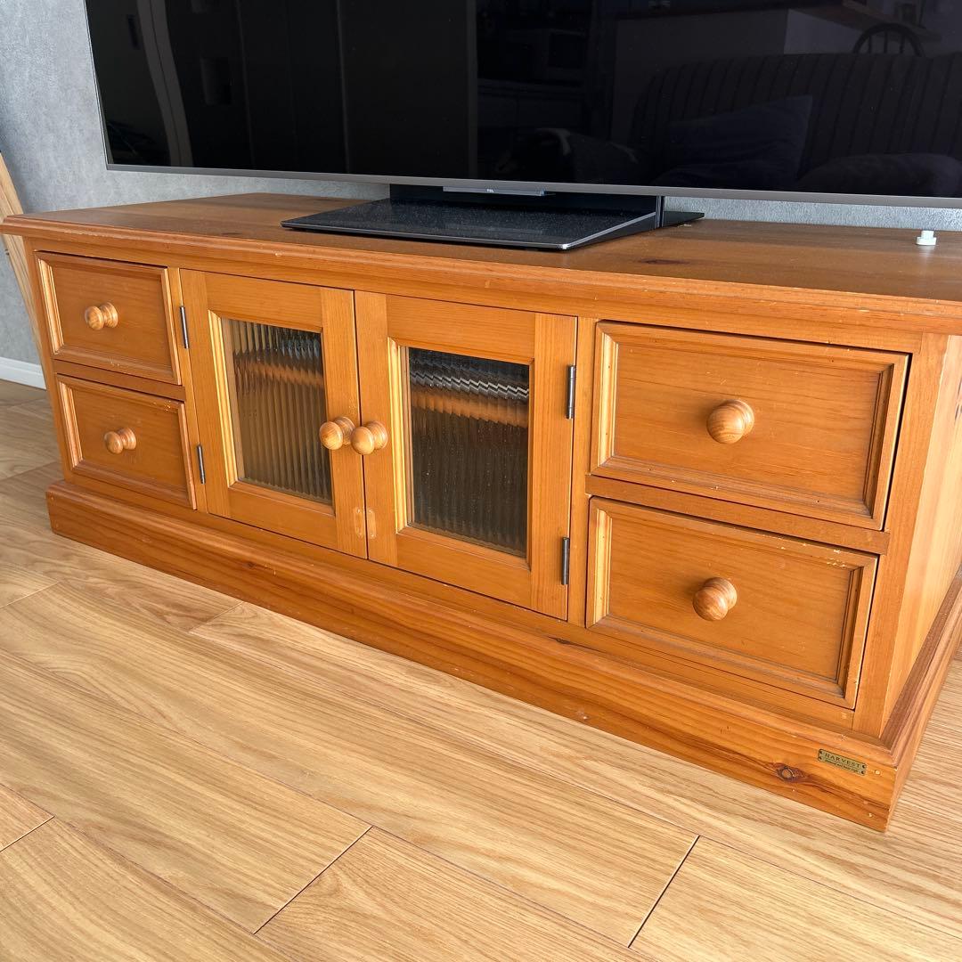 パイン　テレビ台　ローボード