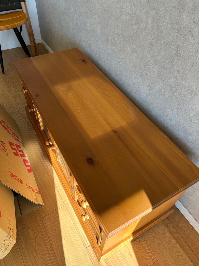 パイン　テレビ台　ローボード