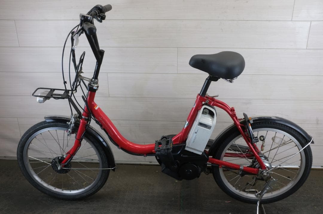 たくあん)新基準ヤマハPAS　CITYーC　20インチ8.1Ah充電器あり