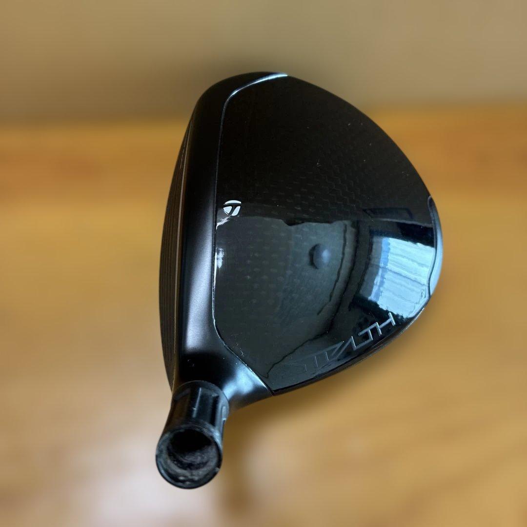 【テーラーメイド】ステルス2 フェアウェイウッド5w 18° ヘッドのみ