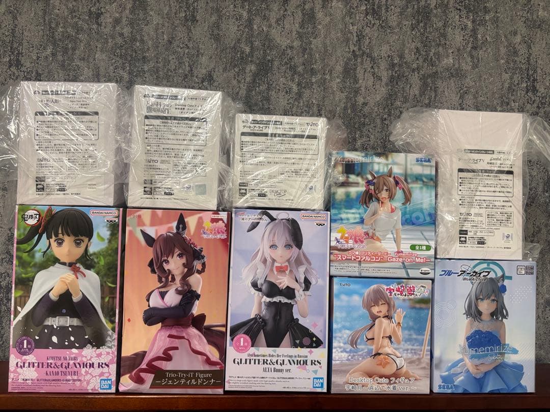 美少女フィギュア10種