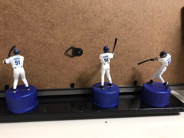 イチロー・ボトルキャップ3点セット