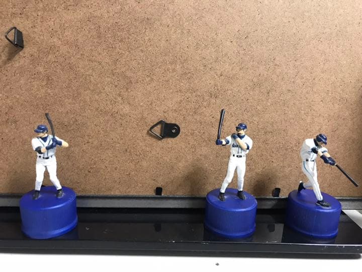 イチロー・ボトルキャップ3点セット