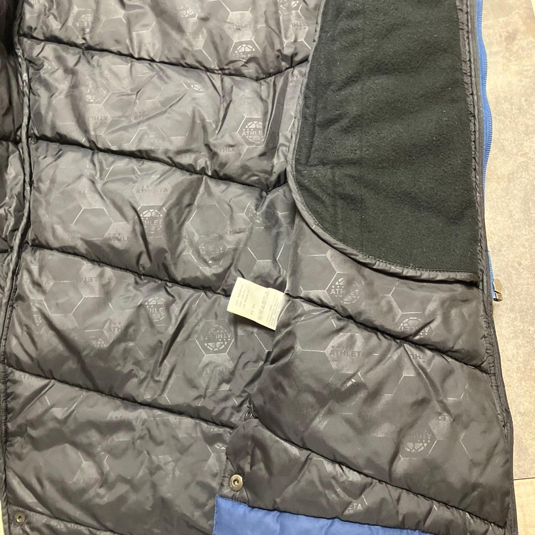 ATHLETA アスレタ ベンチコート 140cm ジュニア 美品 防寒