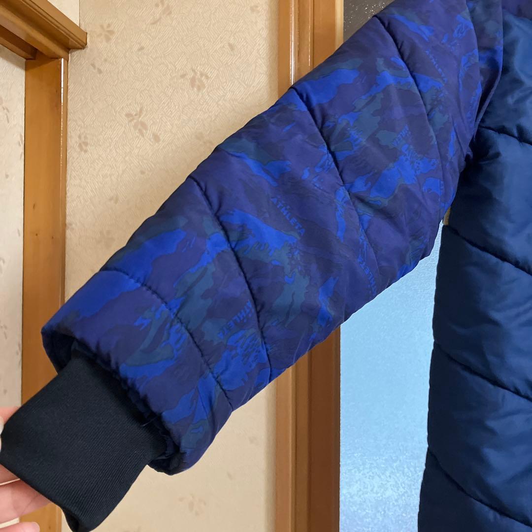 ATHLETA アスレタ ベンチコート 140cm ジュニア 美品 防寒