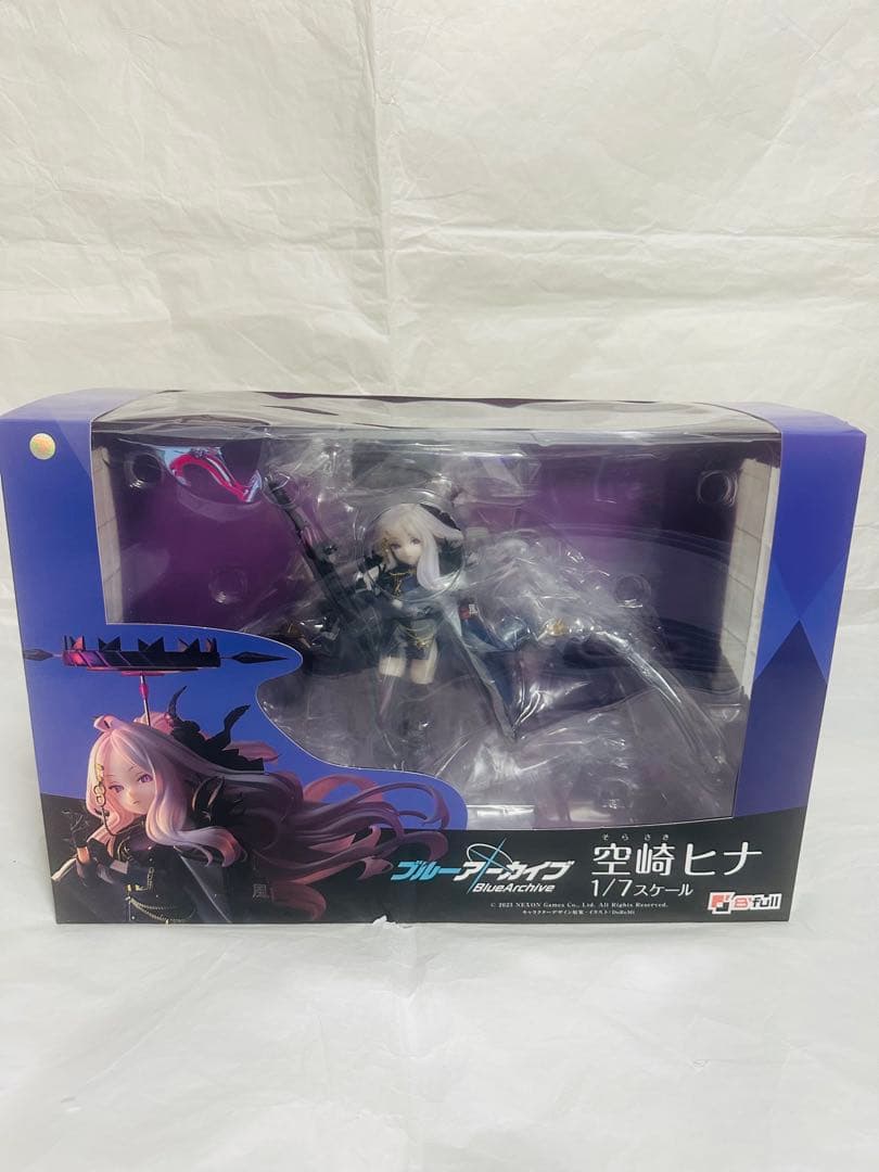 【開封品】ブルーアーカイブ「空崎ヒナ」 1/7 スケールフィギュア (初販)