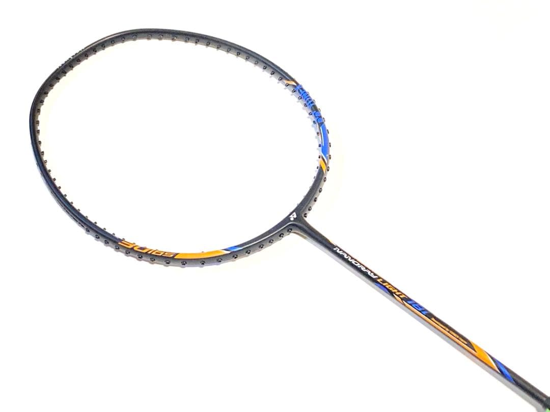 ガット張上げ込み ヨネックス ナノレイ Nanoray Light 18i 微傷