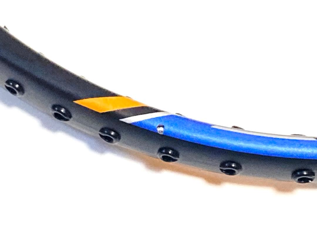 ガット張上げ込み ヨネックス ナノレイ Nanoray Light 18i 微傷